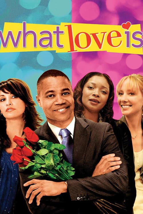 What Love Is afişi