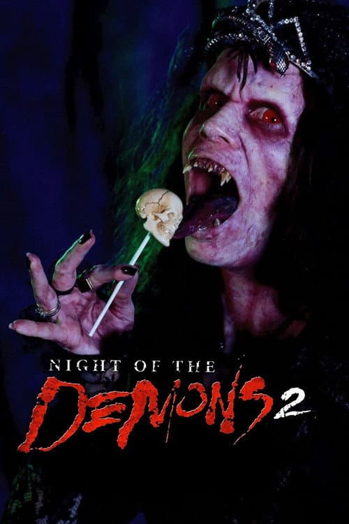 Night of the Demons 2 afişi