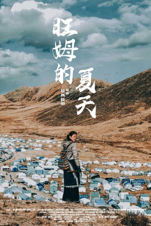 旺姆的夏天 afişi