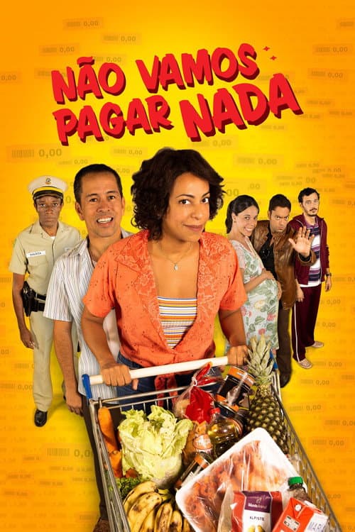 Não Vamos Pagar Nada afişi