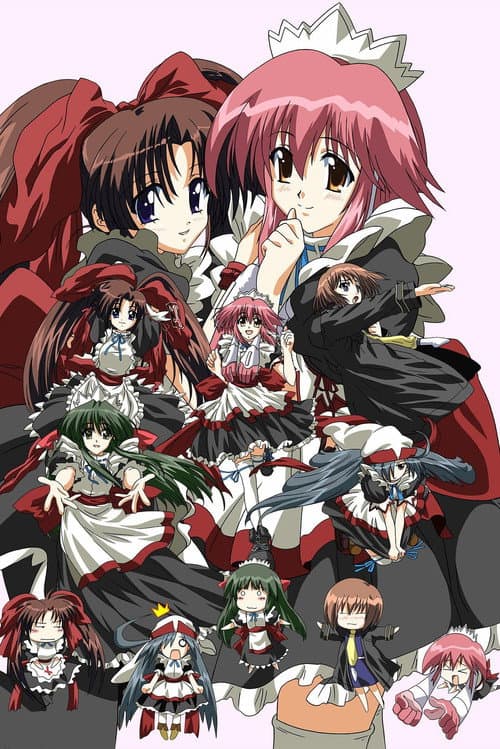 モエかん THE ANIMATION afişi