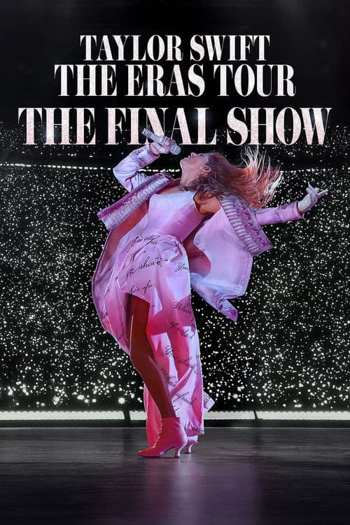 Taylor Swift | The Eras Tour | The Final Show afişi