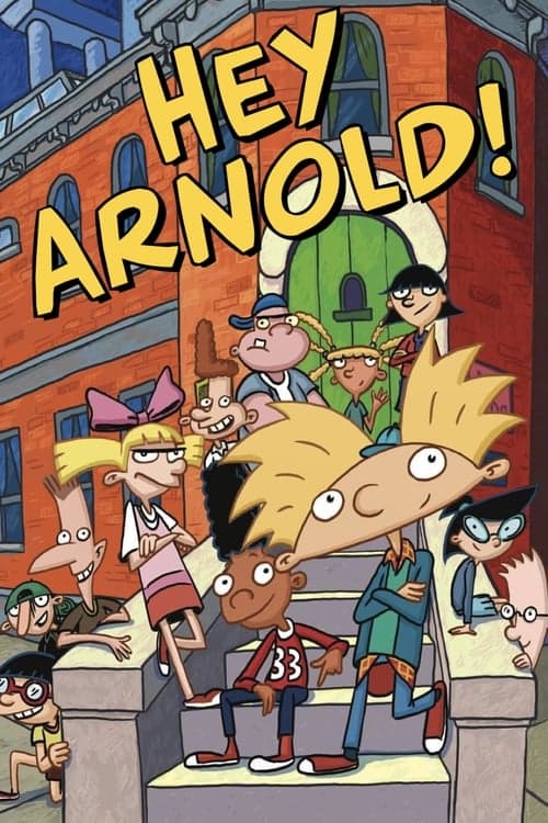 Hey Arnold! afişi