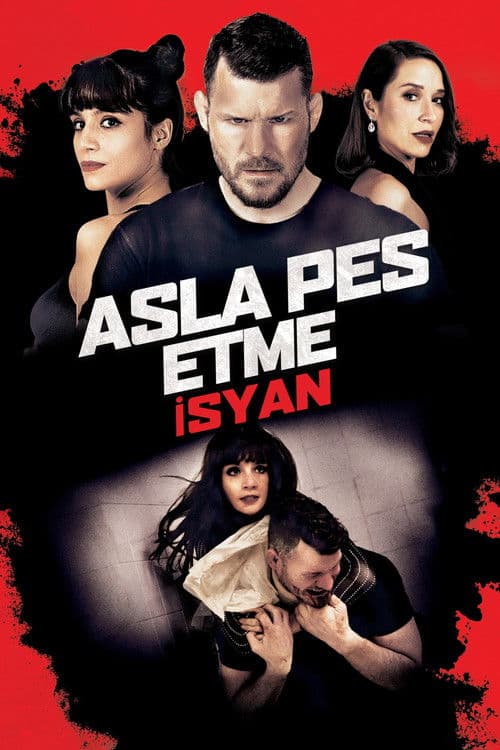 Asla Pes Etme: İsyan afişi