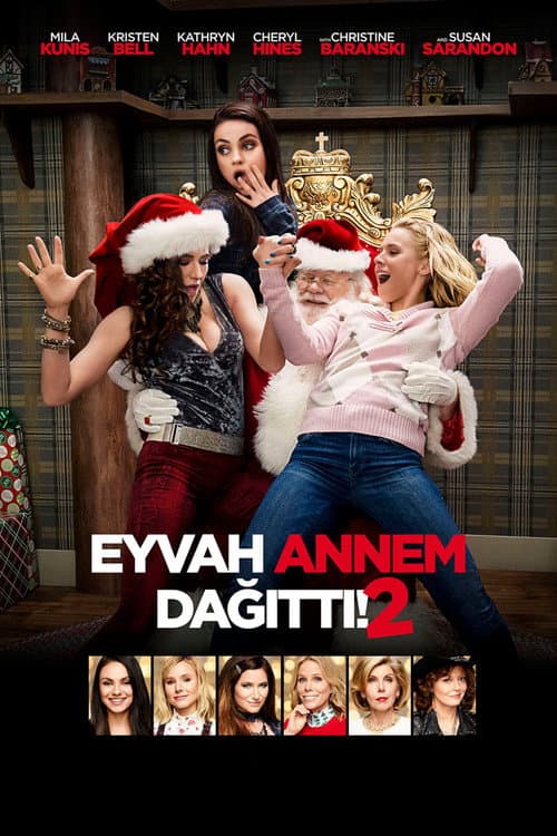 Eyvah Annem Dağıttı 2 afişi