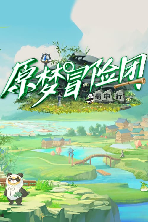 原梦冒险团 afişi