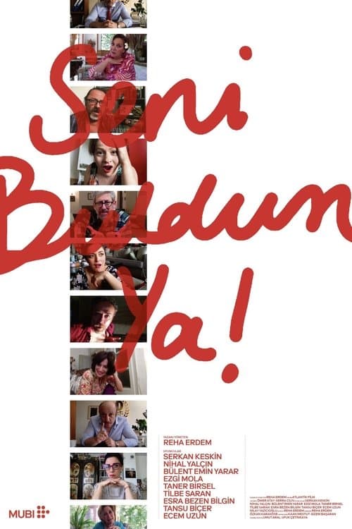 Seni Buldum Ya! afişi