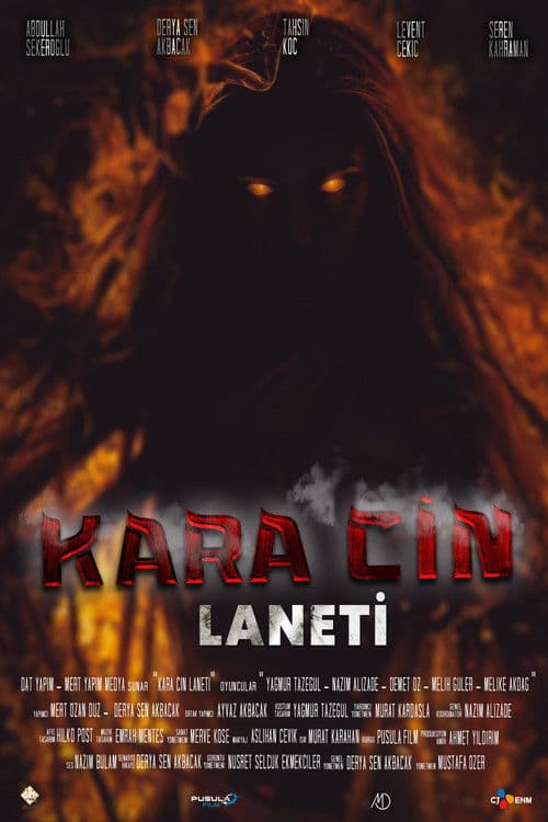 Kara Cin Laneti afişi