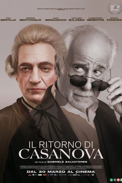 Il ritorno di Casanova afişi