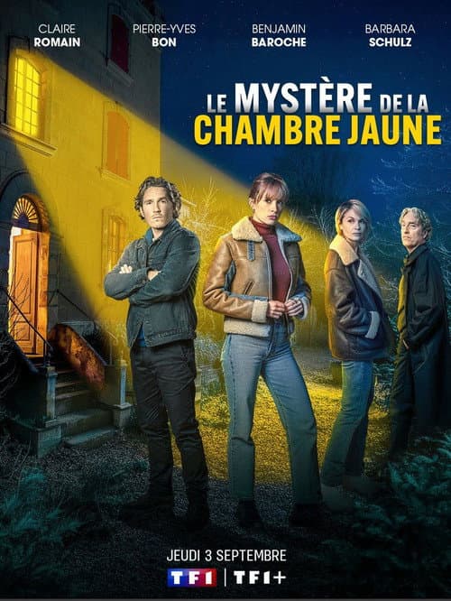 Le Mystère de la chambre jaune afişi
