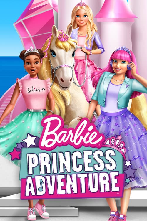 Barbie: Prenses Macerası afişi