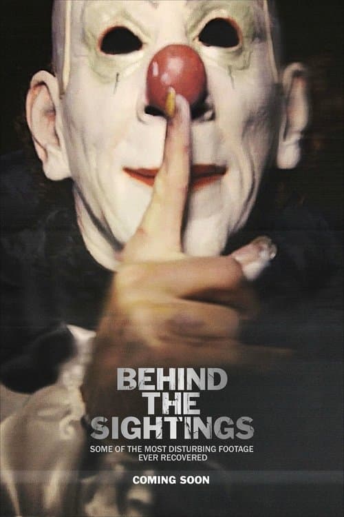 Behind The Sightings afişi