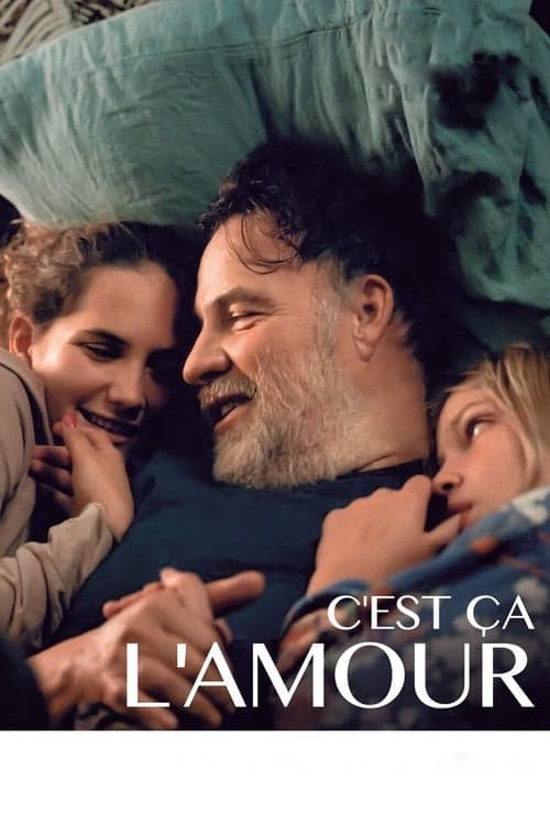 C'est ça l'amour afişi