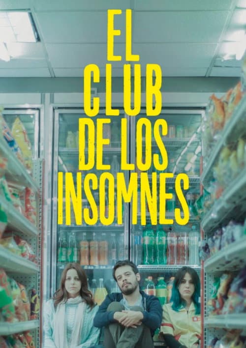 El Club de los Insomnes afişi