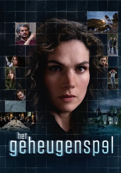 Het Geheugenspel afişi