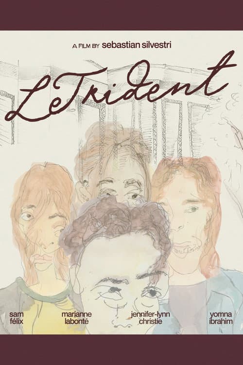 Le Trident afişi