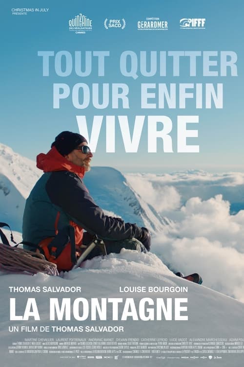 La Montagne afişi