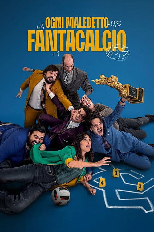 Yaktın Bizi Fantezi Futbol afişi