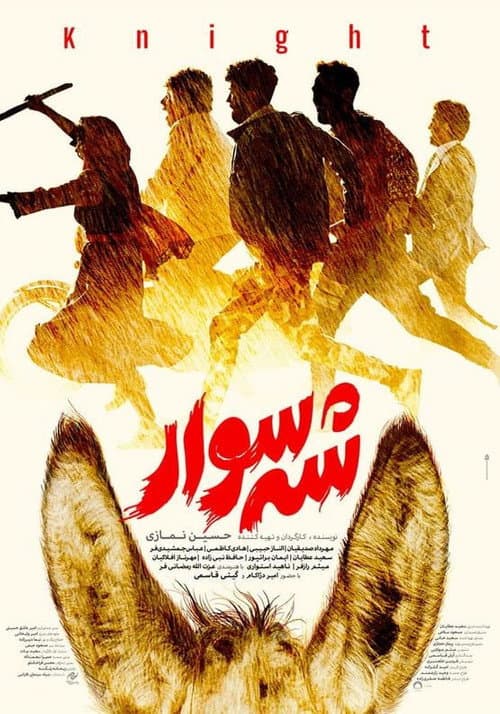 شه سوار afişi