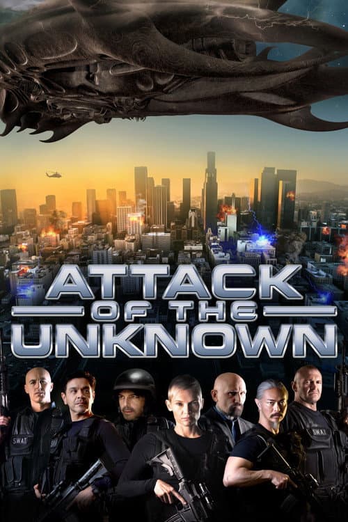 Attack of the Unknown afişi