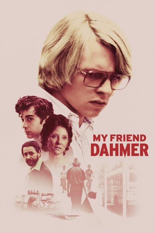 Arkadaşım Dahmer afişi