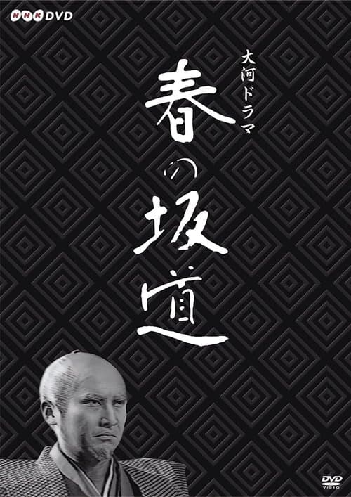 春の坂道 afişi