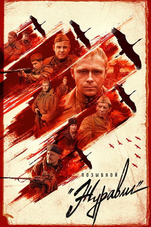 Позывной «Журавли» afişi