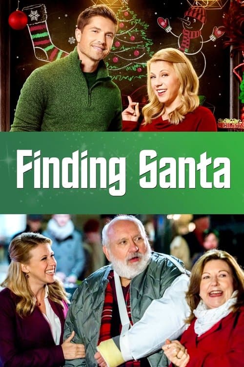 Finding Santa afişi