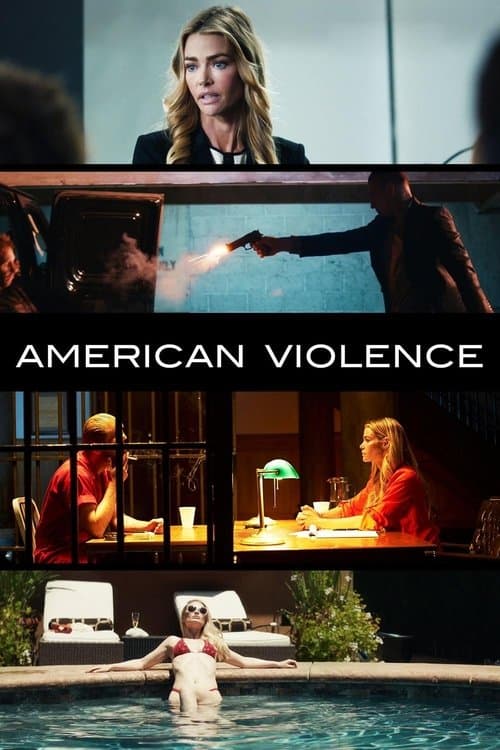 Amerikan Şiddeti afişi