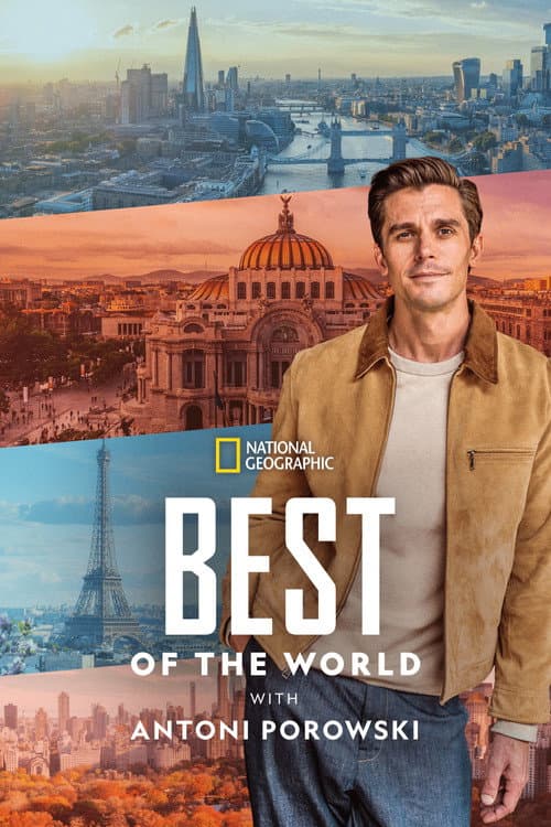 Antoni Porowski ile Dünyanın En İyi Rotaları afişi
