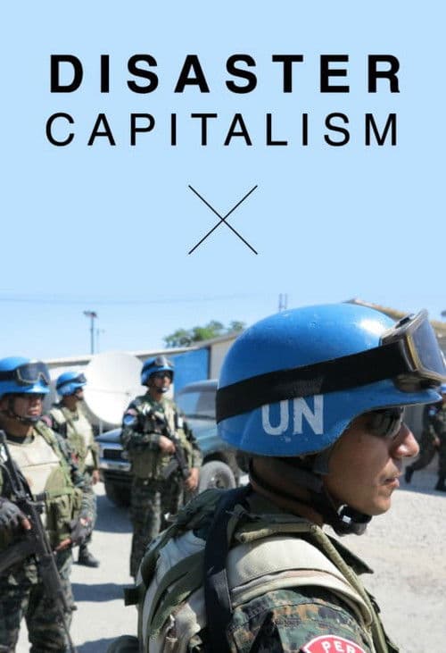 Disaster Capitalism afişi