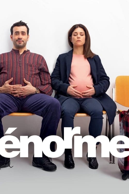 Énorme afişi