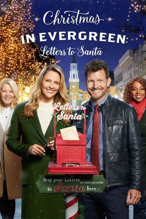 Christmas in Evergreen: Letters to Santa afişi