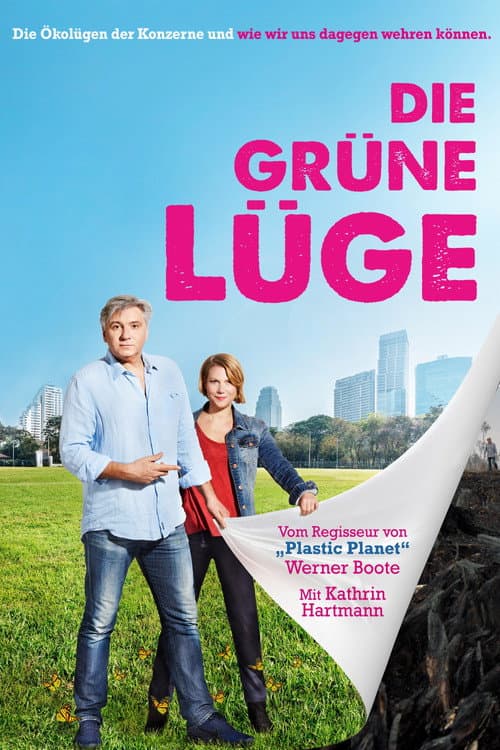 Die grüne Lüge afişi
