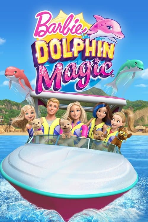 Barbie: Sihirli Yunuslar afişi