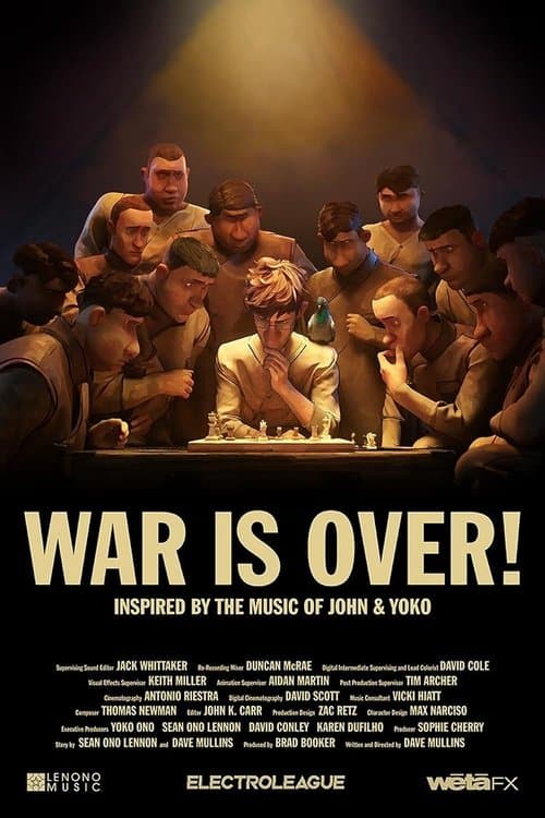 WAR IS OVER! Inspired by the Music of John & Yoko afişi