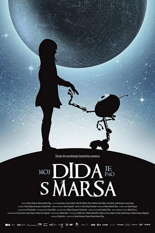Moj dida je pao s Marsa afişi
