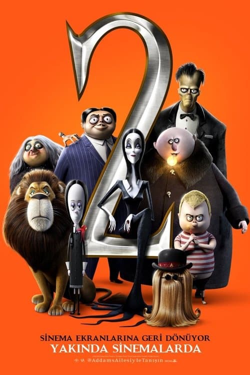 Addams Ailesi 2 afişi