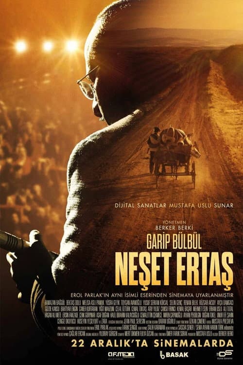 Garip Bülbül Neşet Ertaş afişi