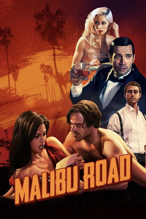 Malibu Road afişi