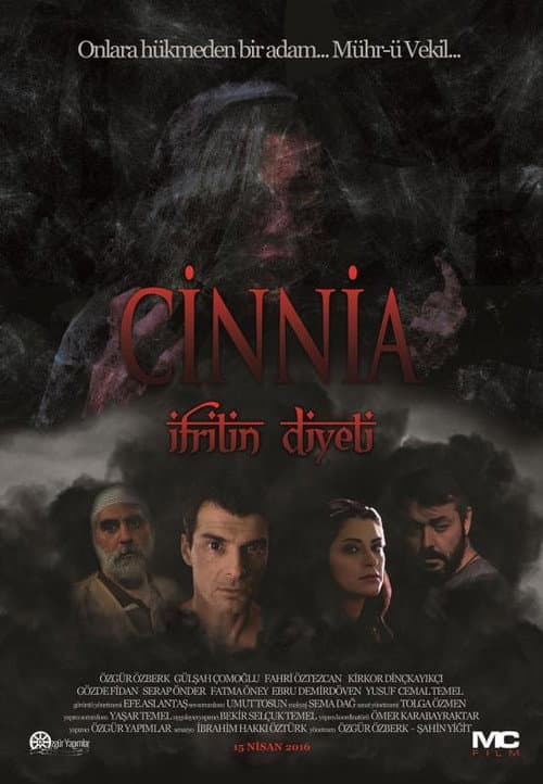 İfrit'in Diyeti: Cinnia afişi