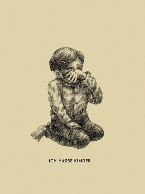 Till Lindemann: Ich hasse Kinder afişi