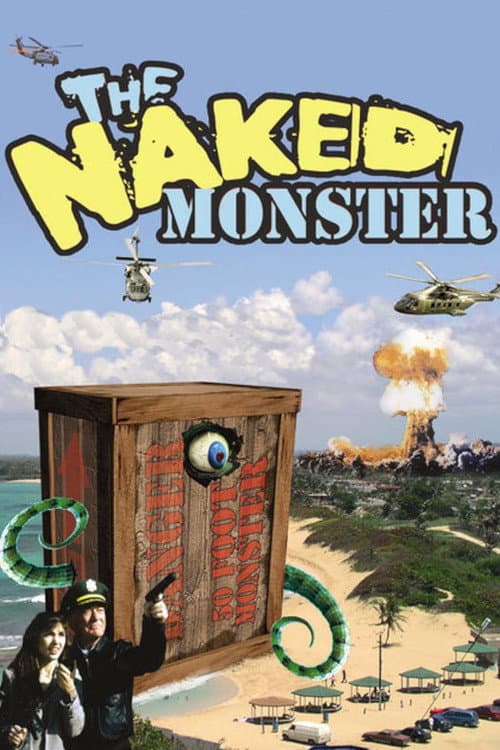 The Naked Monster afişi