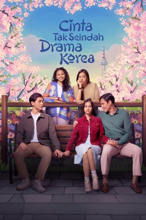 Cinta Tak Seindah Drama Korea afişi