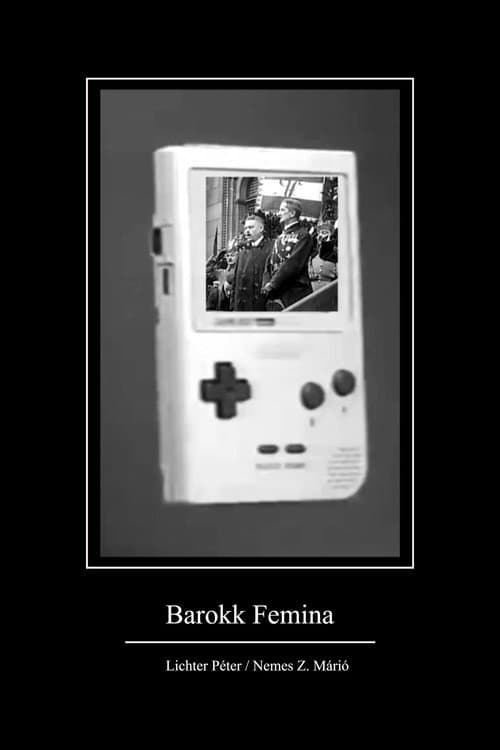 Barokk Femina (Nr.7-11) afişi
