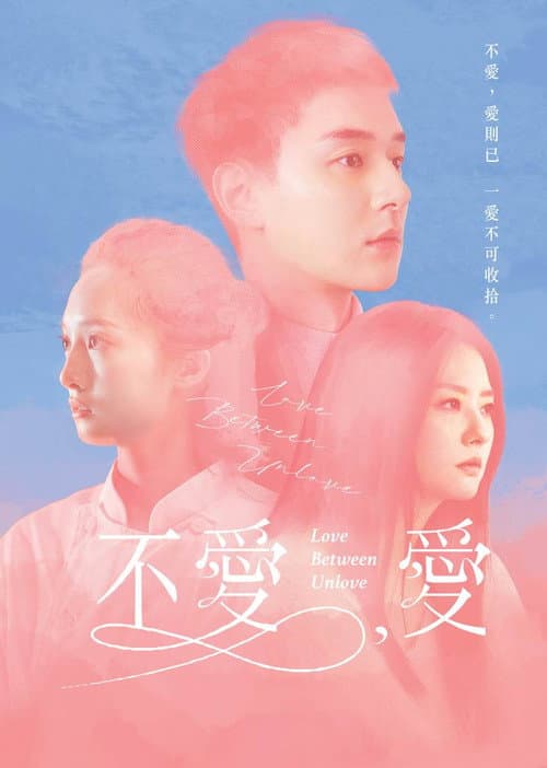 不愛，愛 afişi