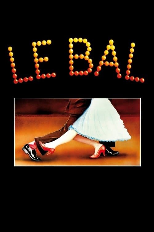 Le Bal afişi