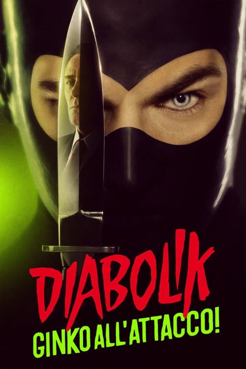 Diabolik - Ginko all'attacco! afişi