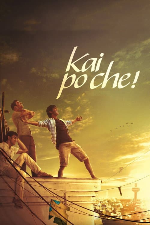 Kai po che afişi