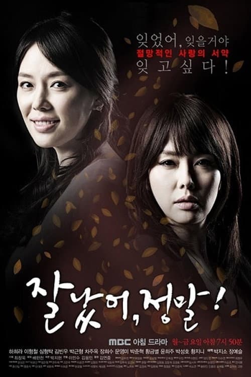잘났어 정말 afişi